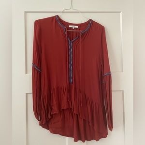 Boho blouse southwest vibes